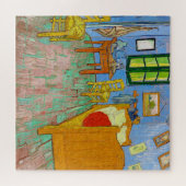 Vincent Van Gogh The Bedroom in Arles ジグソーパズル (横)