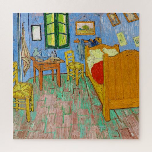 Vincent Van Gogh The Bedroom in Arles ジグソーパズル (縦)