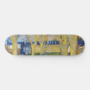 Vincent van Gogh - The Blue Train スケートボード