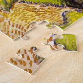 Vincent van Gogh - The Church at Auvers ジグソーパズル (側面)