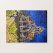 Vincent van Gogh - The Church at Auvers ジグソーパズル (横)