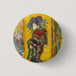 Vincent Van Gogh The Courtesan after Eisen 缶バッジ<br><div class="desc">Van Gogh The Courtesan after Eisen Button</div>