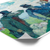 Vincent Van Gogh - The Drinkers ポスター (角)