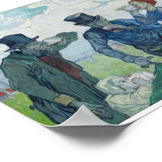 Vincent Van Gogh - The Drinkers ポスター (角)