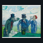 Vincent Van Gogh - The Drinkers ポスター<br><div class="desc">Vincent Van Gogh - The Drinkers</div>