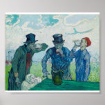 Vincent Van Gogh - The Drinkers ポスター<br><div class="desc">Vincent Van Gogh - The Drinkers</div>