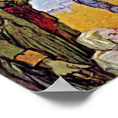 Vincent Van Gogh - The Drinkers - Fine Art ポスター (角)