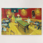 Vincent Van Gogh The Night Cafe (Le café de nuit) ジグソーパズル<br><div class="desc">Vincent Van Gogh The Night Cafe (Le café de nuit) Fine Art</div>