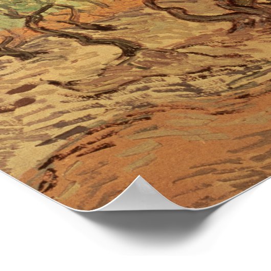 Vincent van Gogh | The Olive Grove, 1889 ポスター (角)