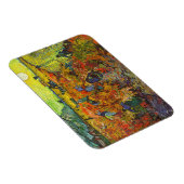 Vincent van Gogh - The Red Vineyard マグネット (右側)