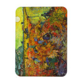 Vincent van Gogh - The Red Vineyard マグネット (縦)