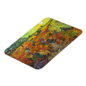 Vincent van Gogh - The Red Vineyard マグネット (左側)