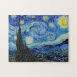 Vincent van Gogh The Starry Nigh Painting ジグソーパズル<br><div class="desc">Vincent van Gogh The Starry Nigh Painting jigsaw puzzle</div>