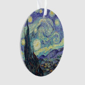 Vincent Van Gogh The Starry Night    オーナメント (正面)