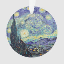 Vincent Van Gogh The Starry Night   