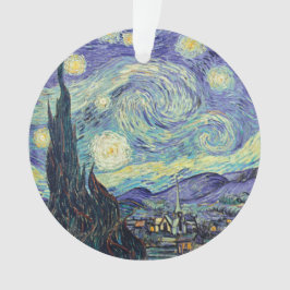 Vincent Van Gogh The Starry Night    オーナメント