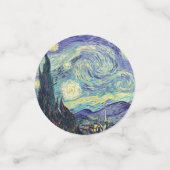 Vincent Van Gogh The Starry Night    コンフェッティ (スモール正面)