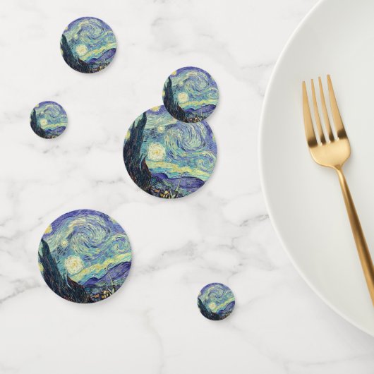 Vincent Van Gogh The Starry Night    コンフェッティ (グループ)