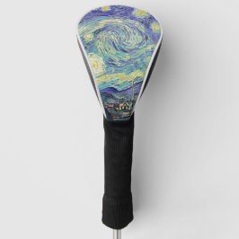 Vincent Van Gogh The Starry Night ゴルフヘッドカバー