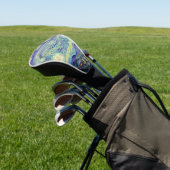 Vincent Van Gogh The Starry Night ゴルフヘッドカバー (インサイチュ)