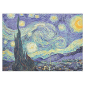 Vincent Van Gogh. The Starry Night テーブルクロス (正面(横))