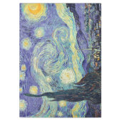 Vincent Van Gogh. The Starry Night テーブルクロス (正面)