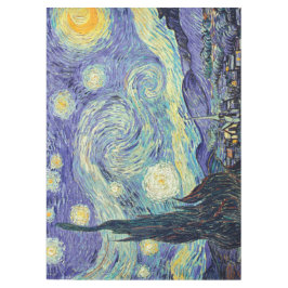 Vincent Van Gogh. The Starry Night テーブルクロス