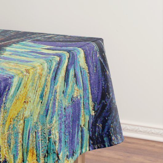 Vincent Van Gogh. The Starry Night テーブルクロス (インサイチュ)