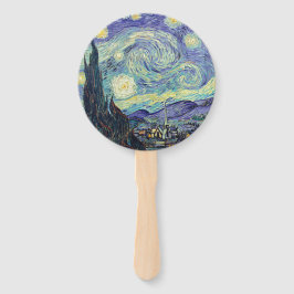 Vincent Van Gogh The Starry Night ハンドファン