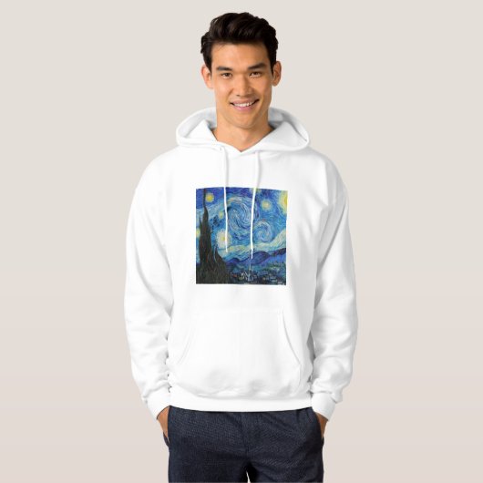 Vincent van Gogh The Starry Night パーカ (正面フル)