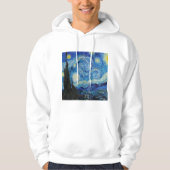 Vincent van Gogh The Starry Night パーカ (正面)