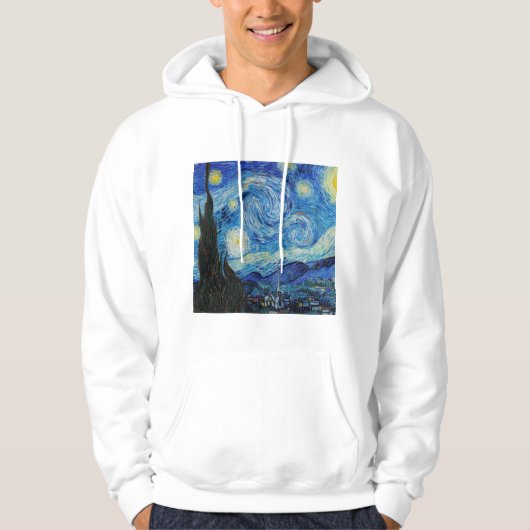 Vincent van Gogh The Starry Night パーカ (正面)