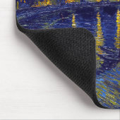 Vincent Van Gogh, The Starry Night painting マウスパッド (コーナー)