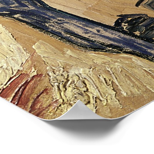 Vincent van Gogh | Tree roots, 1890 ポスター (角)