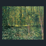 Vincent van Gogh | Trees and Undergrowth, 1887 ポスター<br><div class="desc">Image Collection Number:  XTD68222  Trees and Undergrowth,  1887 (oil on canvas). Gogh,  Vincent van (1853-90) oil on canvas. Van Gogh Museum,  Amsterdam,  The Netherlands .  1887</div>