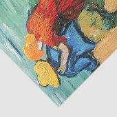Vincent van Gogh - Two Lovers 薄葉紙 (詳細)
