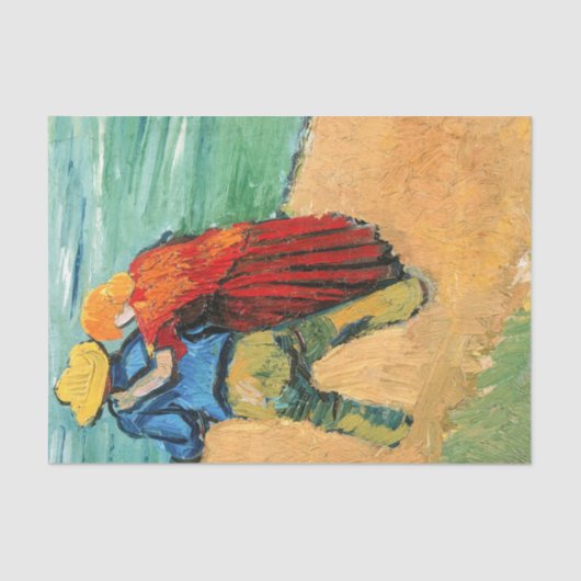 Vincent van Gogh - Two Lovers 薄葉紙 (正面)