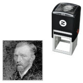 Vincent Van Gogh Upload Your Art and Create Custom セルフインキングスタンプ (インサイチュ)