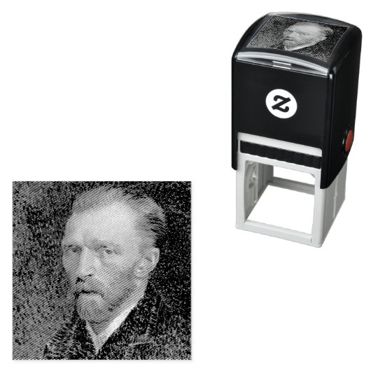 Vincent Van Gogh Upload Your Art and Create Custom セルフインキングスタンプ (インサイチュ)