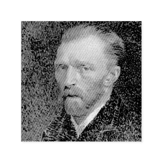 Vincent Van Gogh Upload Your Art and Create Custom セルフインキングスタンプ (デザイン)