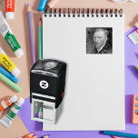 Vincent Van Gogh Upload Your Art and Create Custom セルフインキングスタンプ<br><div class="desc">State of the art self-inking rubber stamp featuring an intricate detailed self-portrait vintage oil on artist's board painting, by Vincent van Gogh. Beautiful artwork for vintage fine art / masterpiece / classic art lovers and Van Gogh connoisseurs. Upload your art / design / photo / selfie and make a self-inking...</div>