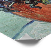 Vincent Van Gogh - Vase with Flowers and Thistles, ポスター (角)