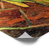 Vincent Van Gogh - Vincent's chair with his pipe ポスター (角)