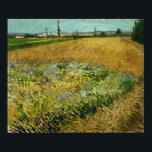 Vincent Van Gogh Vintage Wheatfield ポスター<br><div class="desc">A charming print of "Wheatfield" a painting created in 1888 by Vincent van Gogh. Vincent van Gogh (1853 – 1890) was a Dutch Post-Impressionist painter who in just over a decade created approximately 2, 100 paintings including about 860 oil paintings, most of which were created during the last two years...</div>