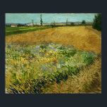 Vincent Van Gogh Vintage Wheatfield ポスター<br><div class="desc">A charming print of "Wheatfield" a painting created in 1888 by Vincent van Gogh. Vincent van Gogh (1853 – 1890) was a Dutch Post-Impressionist painter who in just over a decade created approximately 2, 100 paintings including about 860 oil paintings, most of which were created during the last two years...</div>