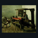 Vincent van Gogh - Weaver ポスター<br><div class="desc">Weaver by Vincent van Gogh, 1884. Vincent van Gogh was a Dutch Post-Impressionist painter who is among the most famous and influential figures in the history of Western art. In just over a decade he created approximately 2100 artworks, including around 860 oil paintings, most of them in the last two...</div>