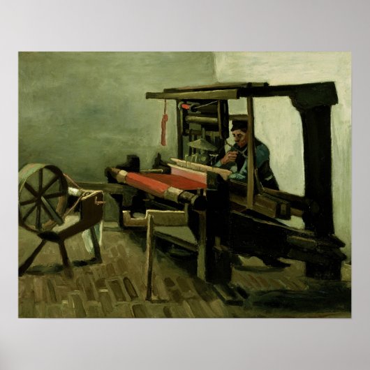 Vincent van Gogh - Weaver ポスター (正面)