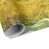 Vincent Van Gogh Wheat Field with Cypresses (1889) ラッピングペーパー (ロールコーナー)