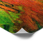 Vincent Van Gogh's bedroom in Arles ポスター (角)