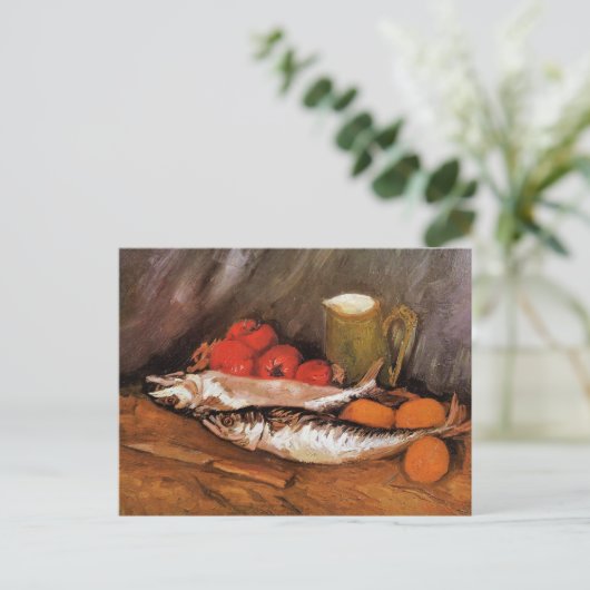 Vincent van Gogh's fine art, ポストカード (スタンド正面)